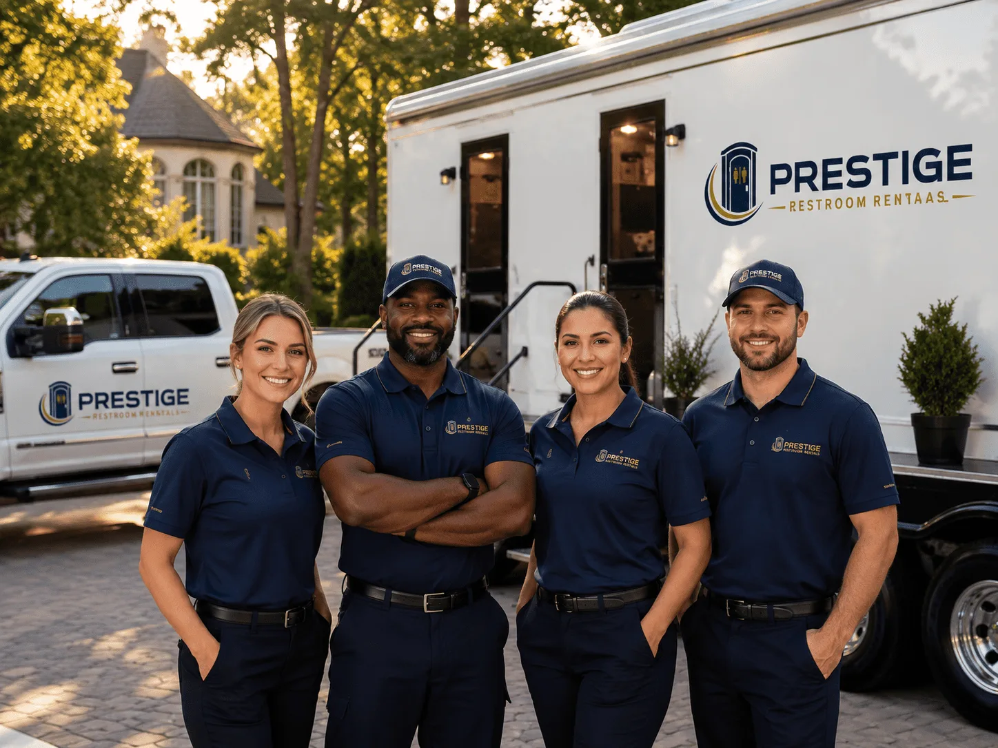 Trusted Luxury Portable Restrooms company in Bickleton, WA