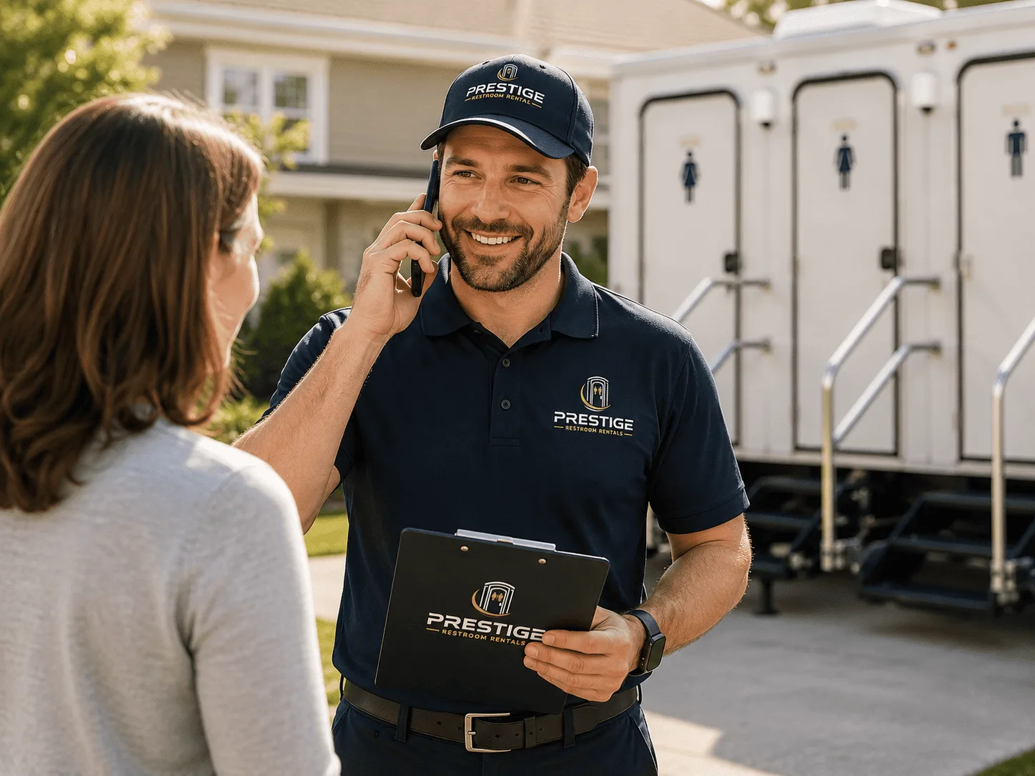 Luxury Portable Restrooms FAQs in Bickleton, WA